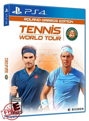 Tennis World Tour Roland-Garros PS4