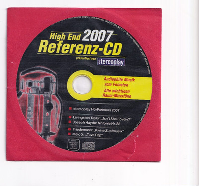 Audiophile CD von stereoplay