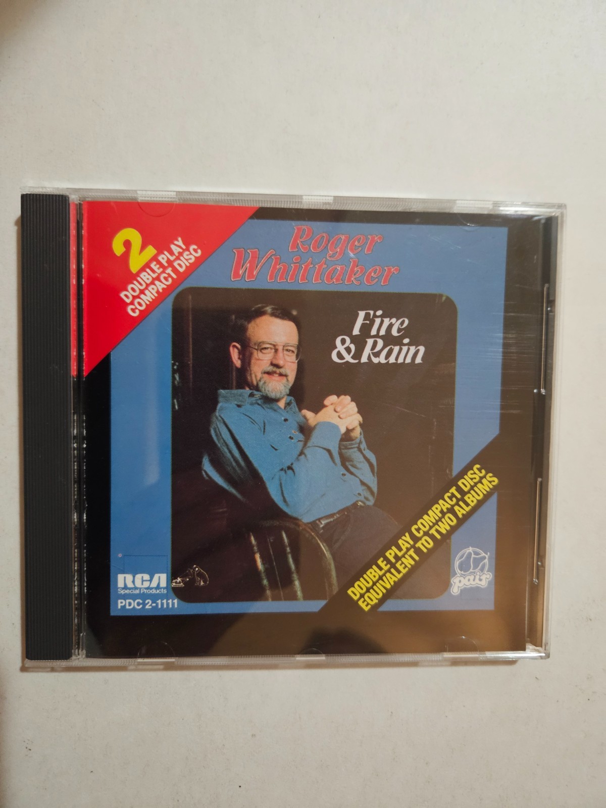 Fire & Rain By Roger Whittaker (CD)