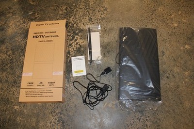 Indoor/Outdoor HDTV Antenna, SW218-HD005