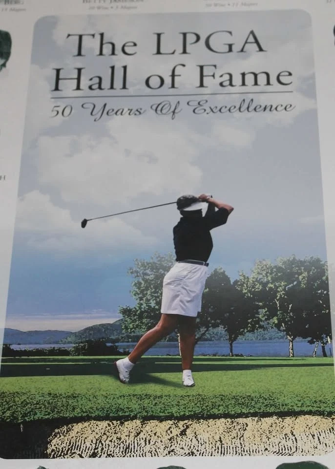 Poster Golf LPGA Original Autographed Items for sale | eBay