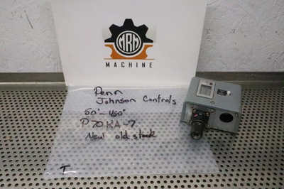 #ad Penn Johnson Controls P70KA 7 50 450 Degree High Temperature Control NEW $174.99