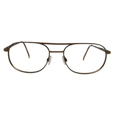 Stetson 169 Zyloware Bronze 183 56-18mm Eyeglasses FRAMES ONLY - GOOD CONDITION