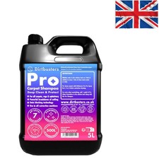 5L Pro Carpet Cleaner Shampoo & Odour Treatment with Stain Protection Technology 6.60 per litre