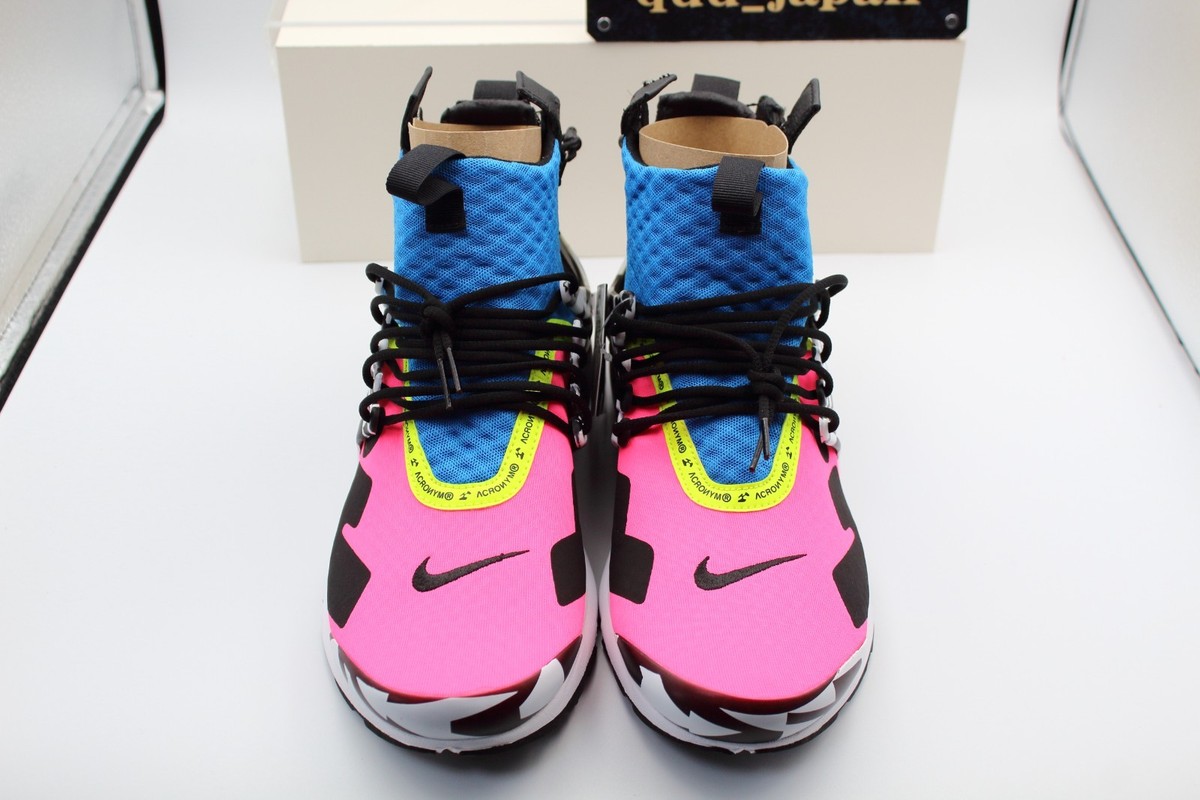 air presto mid pink
