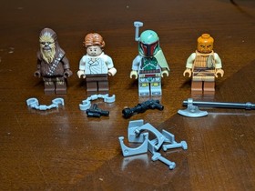 LEGO Star Wars 75174 Desert Skiff Escape Complete w Minifigures + Manual No Box