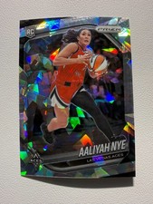 2025 WNBA Panini Prizm Basketball Aaliyah Nye #15 RC Ice Prizm (Toronto Tempo)