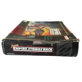 Super Star Wars: Empire Strikes Back (NES 1994) - Cartridge & Box Game [TESTED]