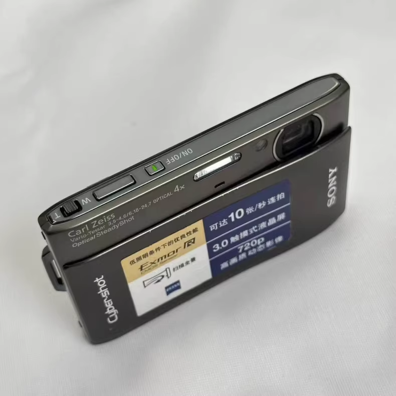 Sony Cyber ​​Shot DSC-TX1 10.2MP 4x Optical Zoom Digital Camera
