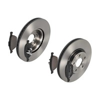 Brembo Bremsscheiben Coated Ø300Mm + BremsbelÄGe Vorne FÜR Ford Focus 2 Focus 3