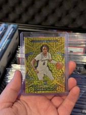 2024 PANINI OBSIDIAN GOLD MOJO #1 STEPHON CASTLE /10 SPURS 🔥