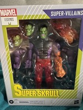 Hasbro Marvel Legends NYCC 2025 Exclusive Super Skrull Fantastic Four FF