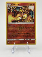 Carta Pokemon Charizard 14/181 Reverse Holo NM inglese