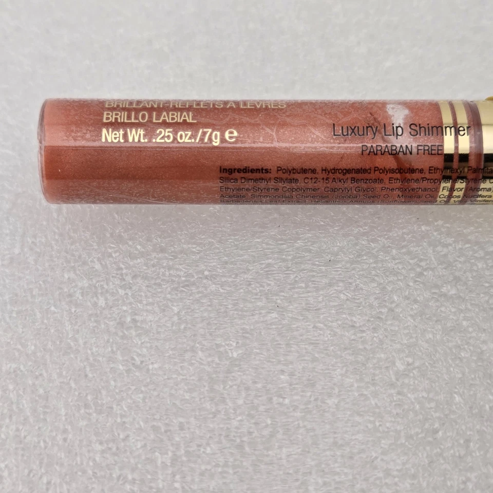 Brillo de labios IMAN Luxury Lip Shimmer SOCIALITE nuevo sellado 0,25 oz / 7 g Foto 4 de 4