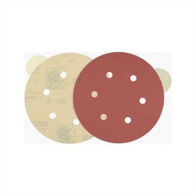  IND.800-80 Indasa USA,Inc. Medallion 800-80 Rhynostick Red Line XL Abrasive Sol