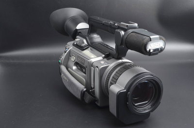 Buy Sony DCR-VX2100 Camcorder - Black online | eBay