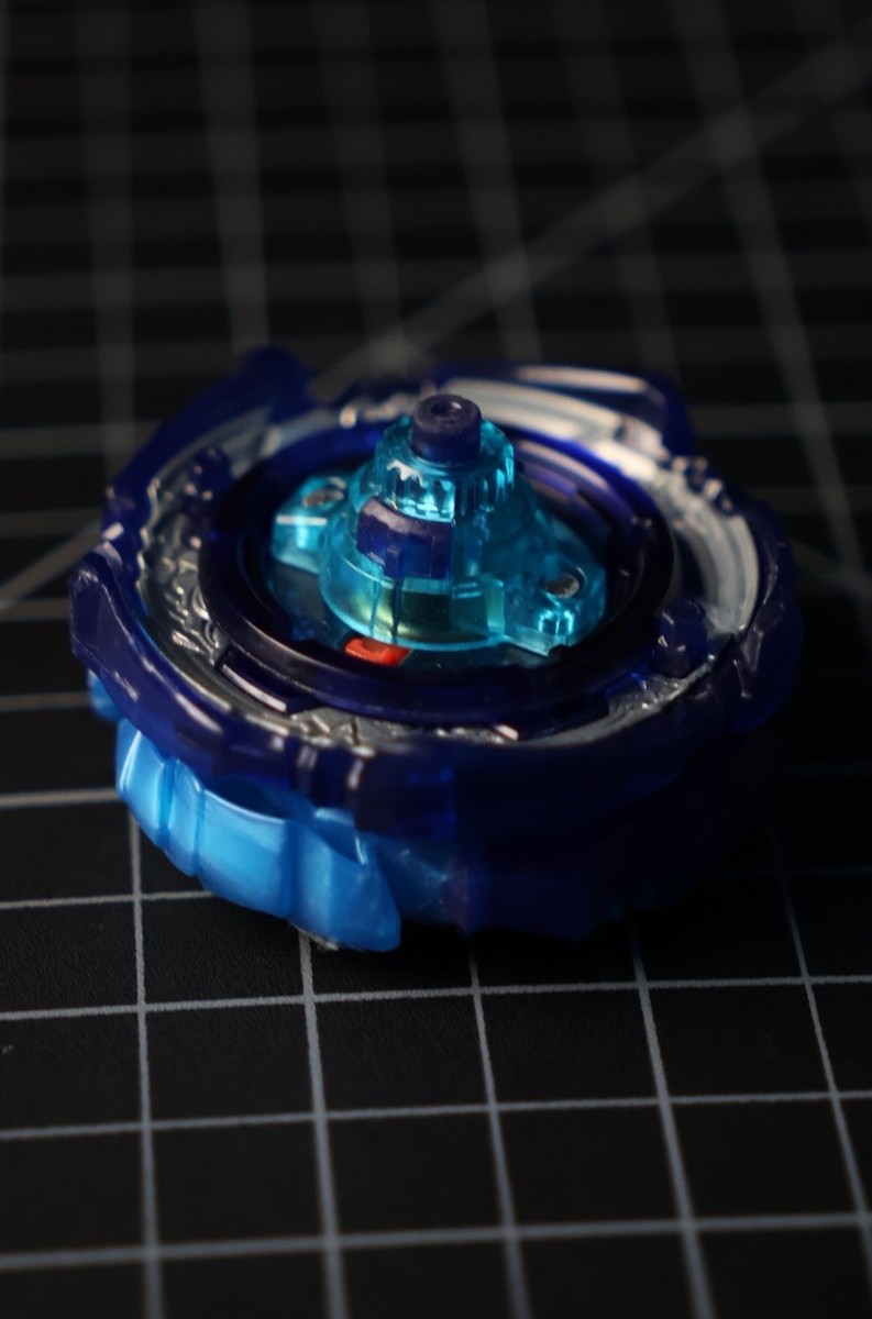 Lord Achilles Paradox Quick' B-00 WBBA Beyblade Burst GT Takara