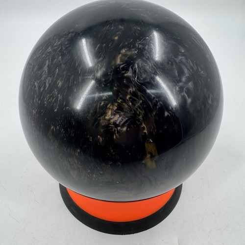 New Messenger Titanium Gold/Black Columbia 300 Yellow Dot Bowling Ball 16 Lb - Picture 8 of 10