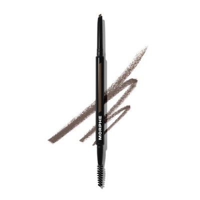 Morphe Definer Dual-Ended Brow Pencil & Spoolie - Eyebrow Pencil with Precisi...