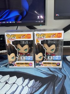 Dragon Ball Super Funko POP! - Super Saiyan God Vegeta #1868 Chalice