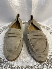 Lucky Brand Leather Ceylon Penny Loafers Women s Size 8 M