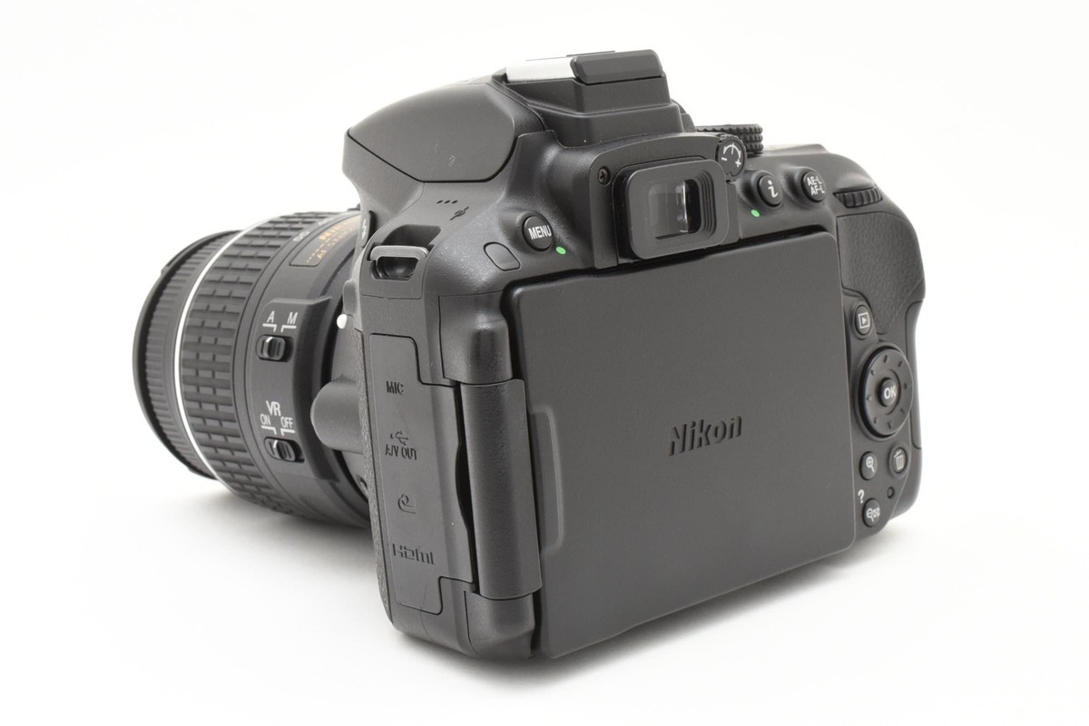 美品 Nikon D5300 AF-S 18-55mm S数1800回 1172 Near Mint] [Shutter Count 1800] Nikon D5300 AF-S 18-55mm