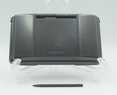 Nintendo Original DS Konsole Graphit Schwarz Getestet Funktioniert Gut Japan OEM