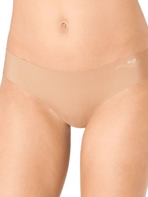 L (14) Sloggi Brazilian Tanga Briefs ZERO Feel Seamless Knickers No VPL Lingerie