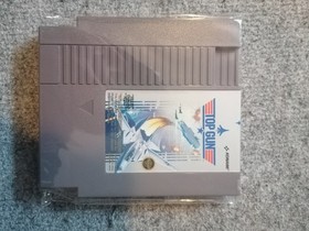 TOP GUN NES-SPIEL Gebraucht Guter Heiler Zustand
