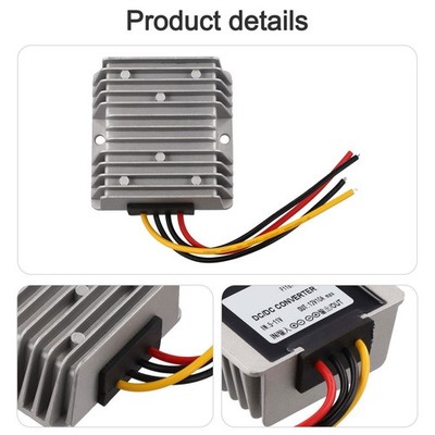DC 6V to DC 12V Step-up Power Supply 10A 120W DC Voltage Converter for Car Boat