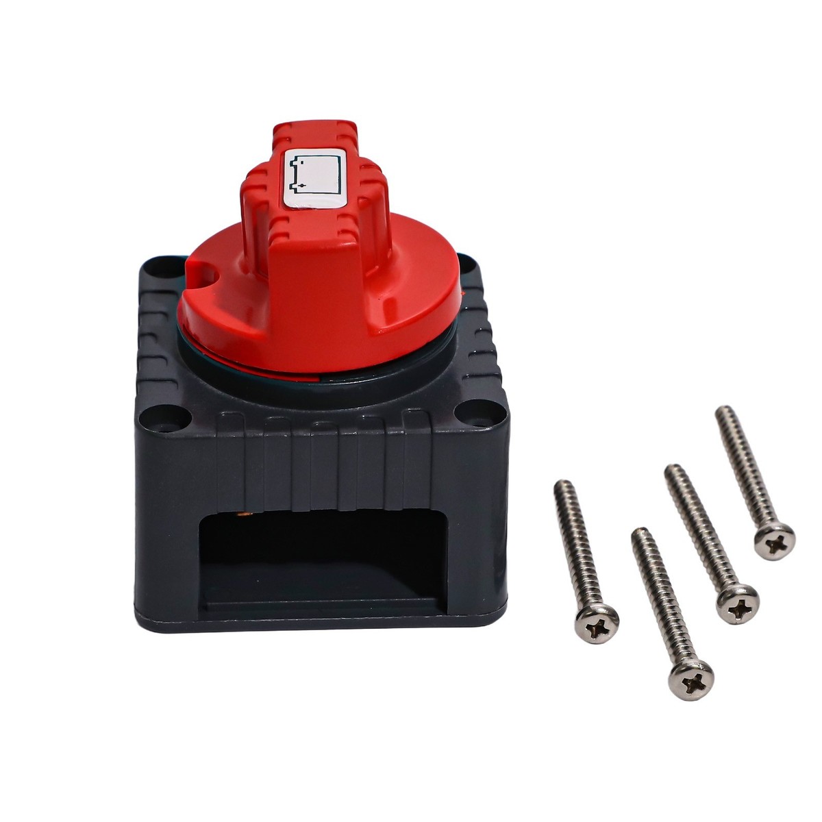 Batterietrennschalter 12V-48V ON/OFF - Wasserdicht Für Auto, Boot, Motorrad