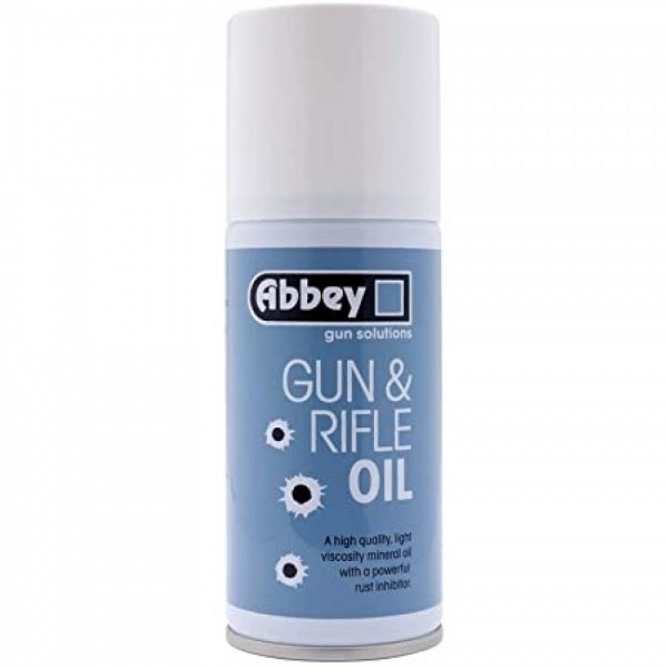 Abbey Gun & Rifle Oil - 150ml Aerosol