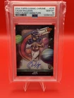 2024 Topps Cosmic Chrome Caleb Williams RC Auto First Flight Signatures /75 Bear