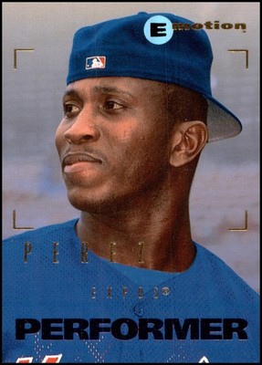 1995 SkyBox E-Motion #154 Carlos Perez