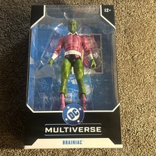 McFarlane Toys Brainiac DC Multiverse DC Classic Superman 7  Action Figure