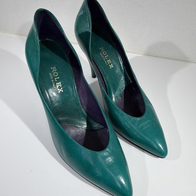 ROLEX Schuhe Vintage Größe: 36