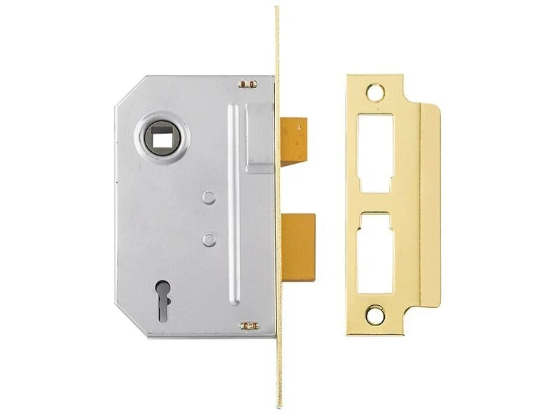Yale Locks - PM246 Internal 2 Lever Mortice Sashlock Polished Brass 2.5in 32c
