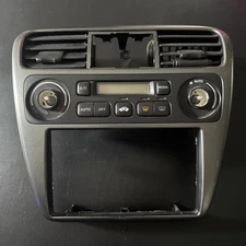 98-02 Honda ACCORD Climate Control Switch Module Unit + Clock Hazard LED OEM 01