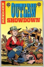 OUTLAW SHOWDOWN #1- 1:10 SHAWN MCMANUS VARIANT- ONE SHOT- EC- ONI PRESS