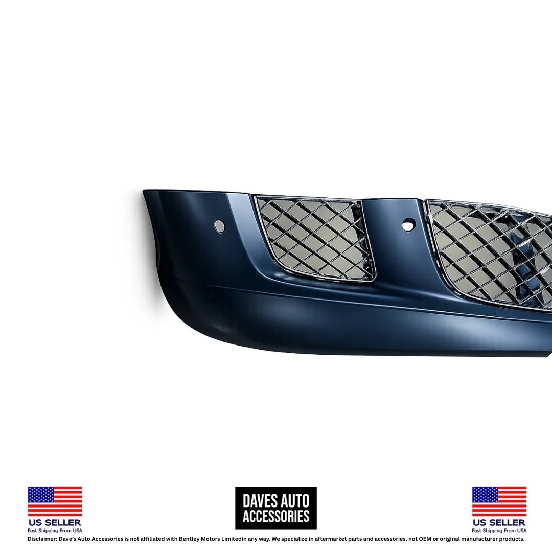 Bentley Continental GT 2012-2015 FRONT Front bumper