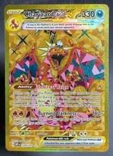 Pokemon 2023 S&V Ossidiana Fiamme Charizard ex Iper Raro #228/197