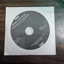 Dell Drivers & Utilities Reinstallation Disc Inspiron 1545 J196G CD-ROM