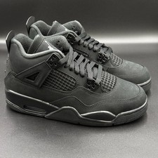 Jordan 4 Retro Black Cat 2025  GS Sz 6Y
