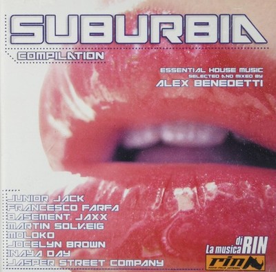 Various Artists SUBURBIA COMPILATION (CD) (UK IMPORT)