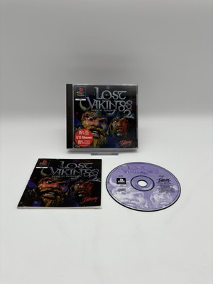 Lost Vikings 2: Norse by Norsewest - Sony Playstation 1 - PS1 - OVP + Anleitung