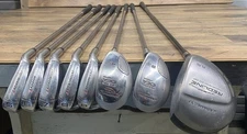 Adams Golf Idea Combo Set -8 Clubs. 5-8 & PW 3 & 4 Woods And Driver Good Grips
