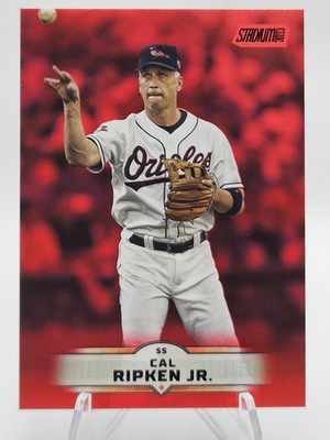 2025 Topps Stadium Club Baseball #19 Cal Ripken Jr. Red SP | eBay