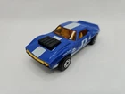 Lesney Matchbox AMX Javelin No 9 Limited Edition Blue Cam Cracker England Clean