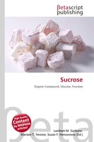 Lambert M. Surhone (U. A.) | Sucrose | Taschenbuch | Englisch (2026)