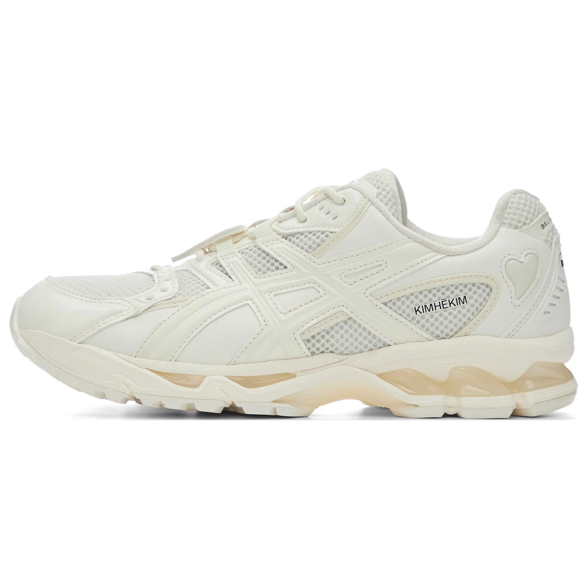 靴 KIMHEKIM x Aisis Gel-Nimbus 10.1 white Kimhēkim x ASICS Gel Nimbus 10.1 Off White for Sale | Authenticity